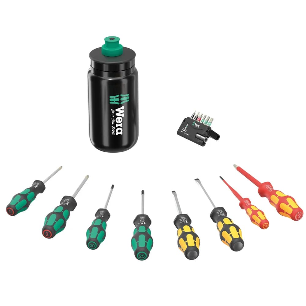 Wera Kraftform XL Bottle Set Werkzeugset - 05100028001