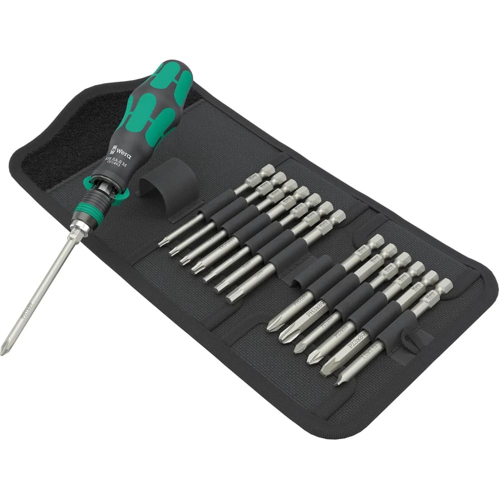 Wera Bitsatz KK 838 RA-R M Set 1