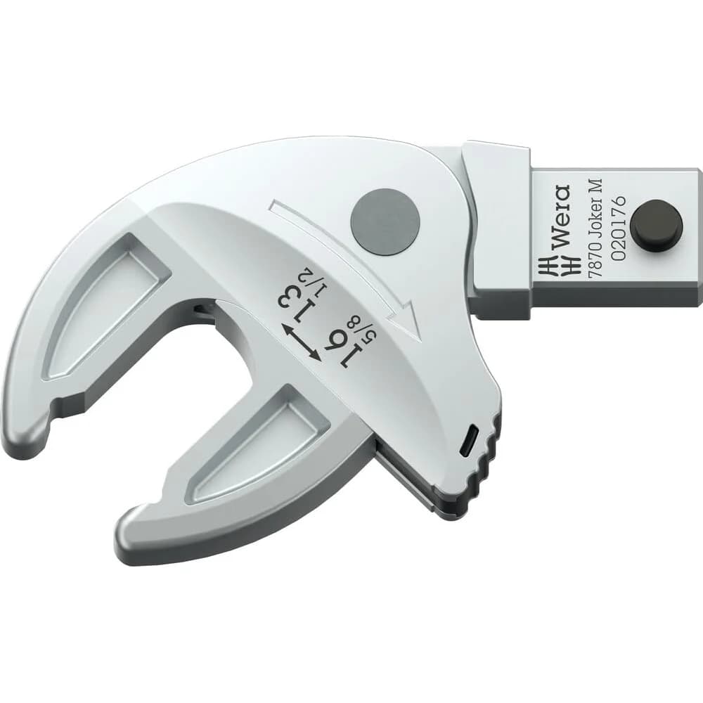 Wera Werk Einsteck-Maulschlüssel 7870 Joker M