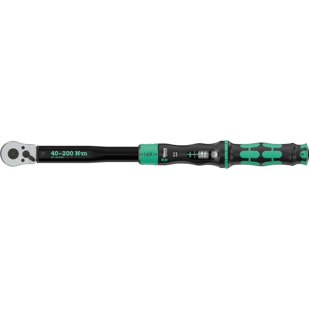 Wera Click-Torque Lock C3