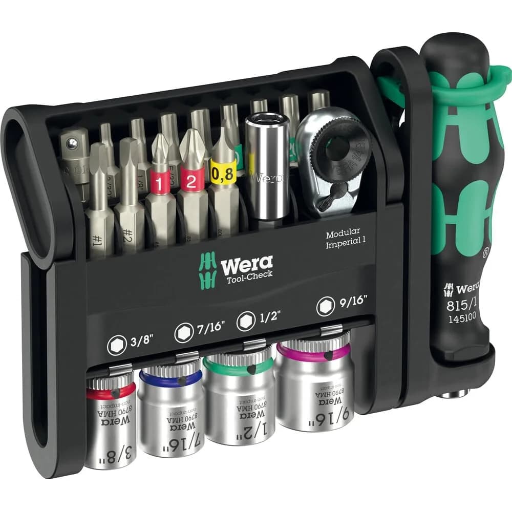 Wera Werk Tool-Check Tool-Check Modular Imperial 1