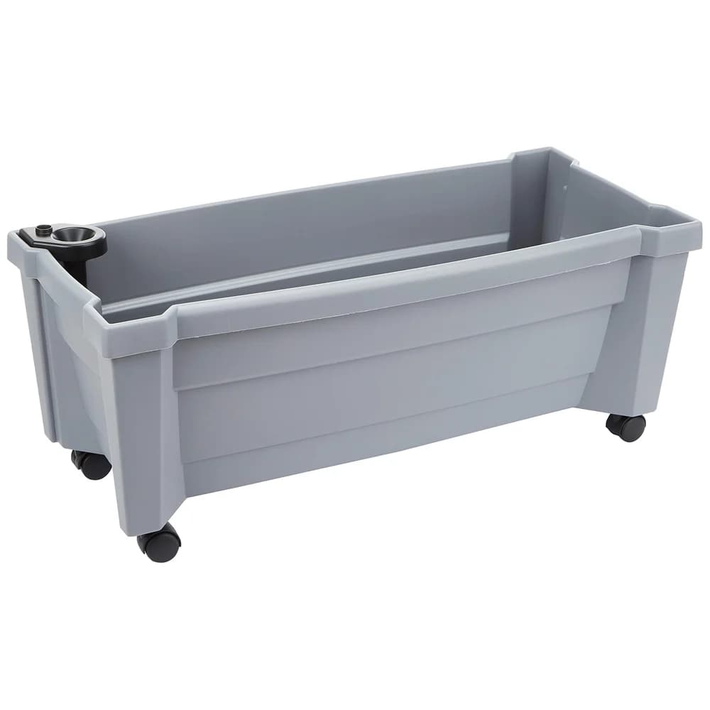 KHW Calypso Pflanzkasten mit Bewässerungssystem (Grau)