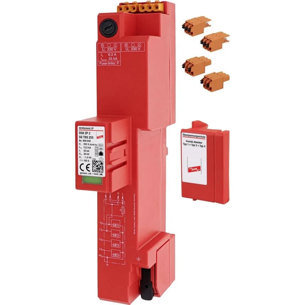 DEHN Kombi-Ableiter DSH ZP 2 SG TNS 255