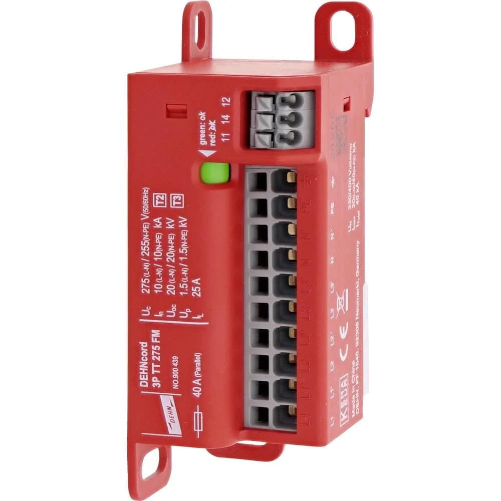 DEHN Überspannungsableiter DCOR 3P TT 275 FM