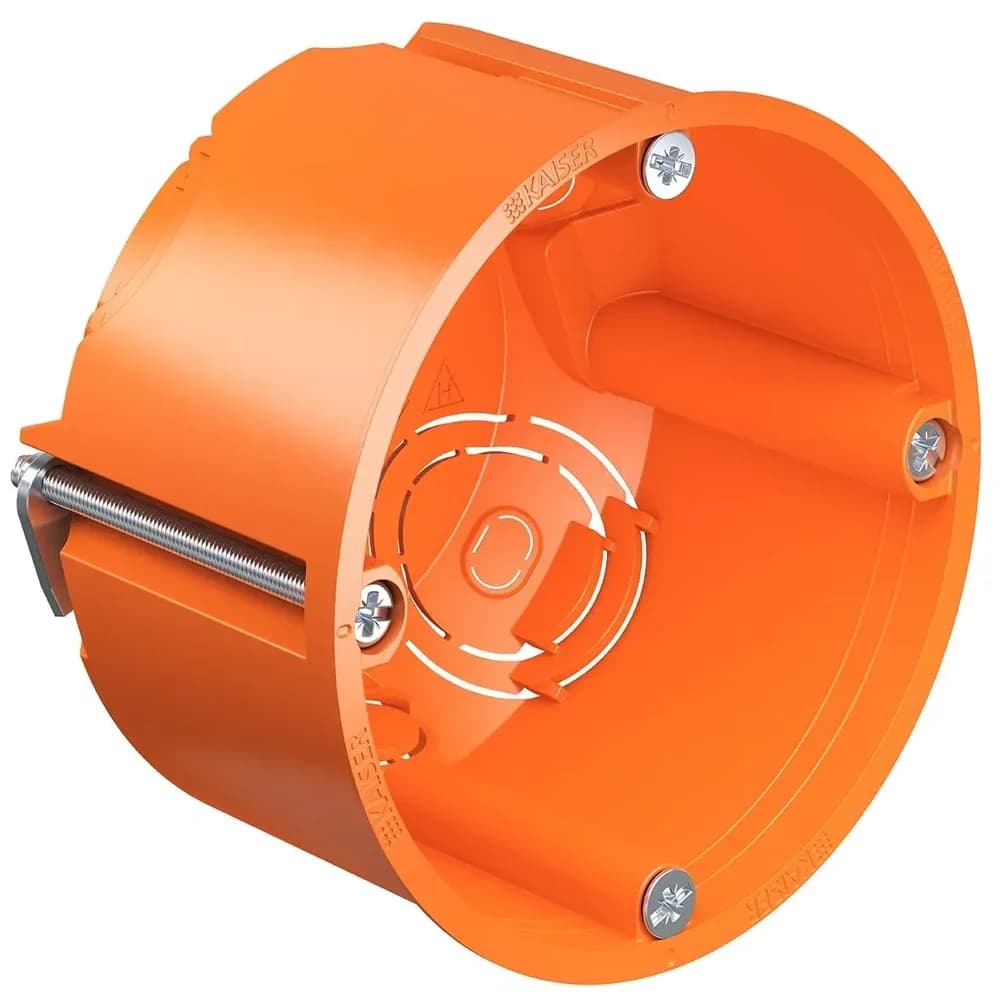 One-gang box ø68mm d49mm 9063-02