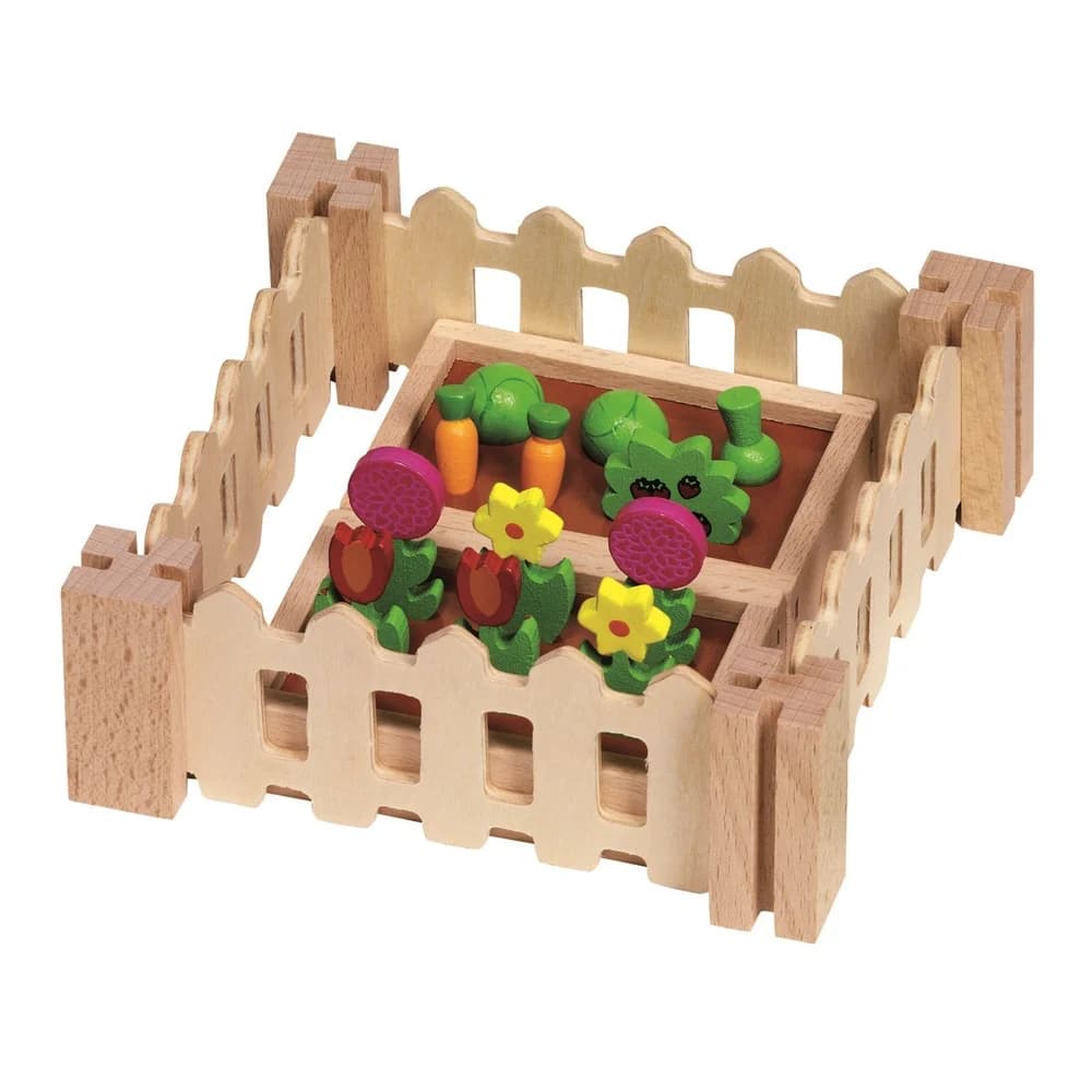 GOKI Accessoires Mein kleiner Garten für Puppenhäuser (32-tlg)