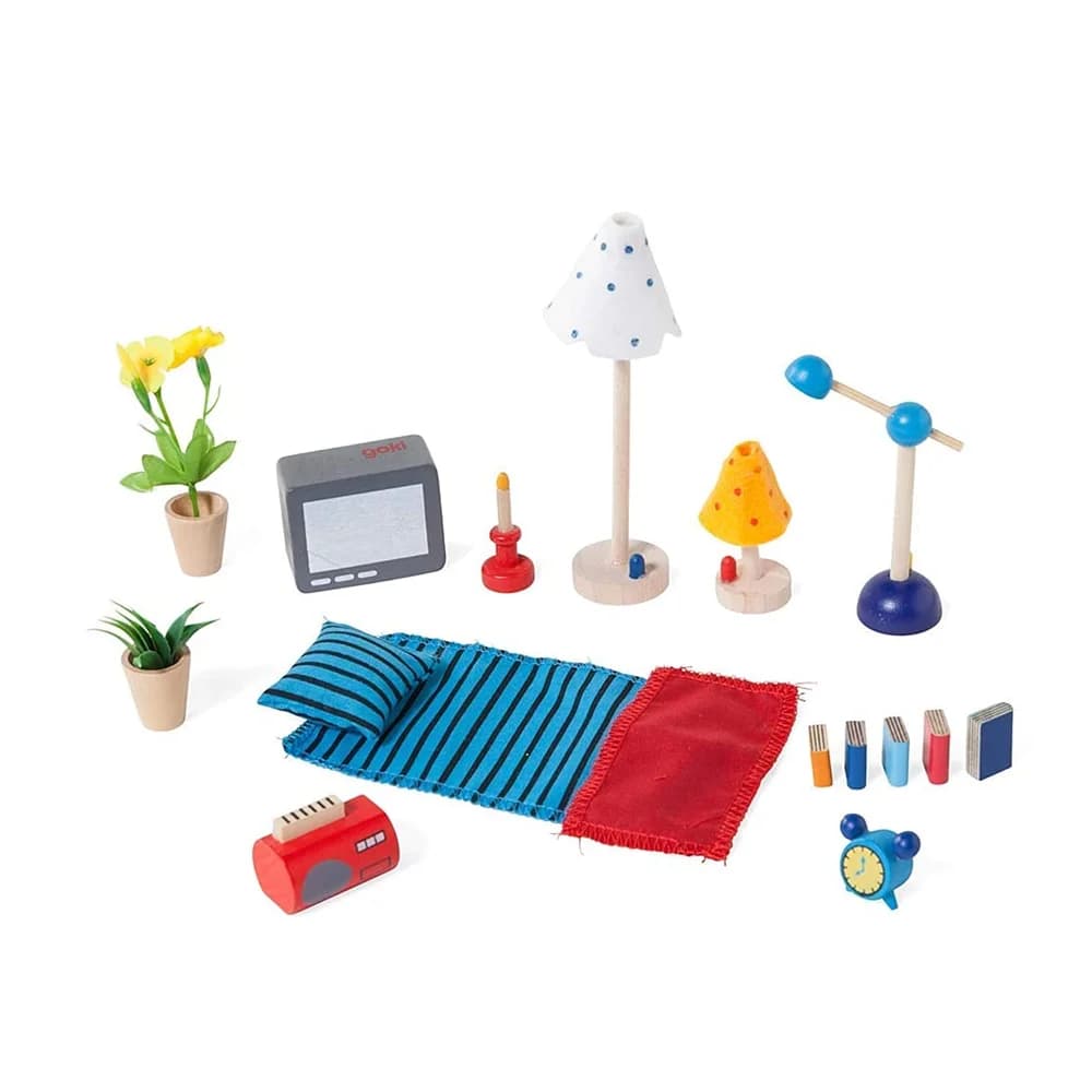 goki Puppenmöbel goki Accessoires Wohn- und Schlafzimmer
