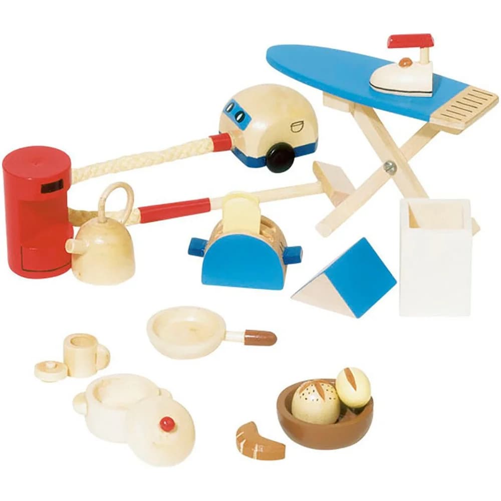 GOKI Puppenhaus Accessoires Küche