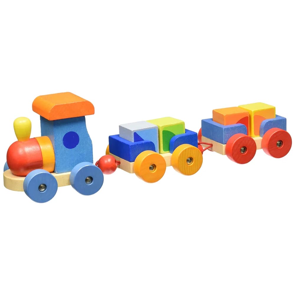Goki 53839, Zug, 2 Jahr(e), Holz, Mehrfarbig