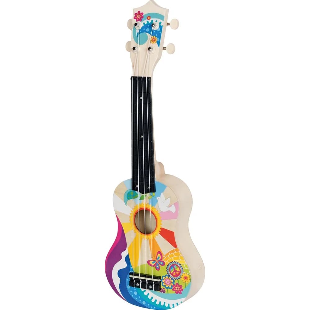 GOKI Ukulele Flower Power