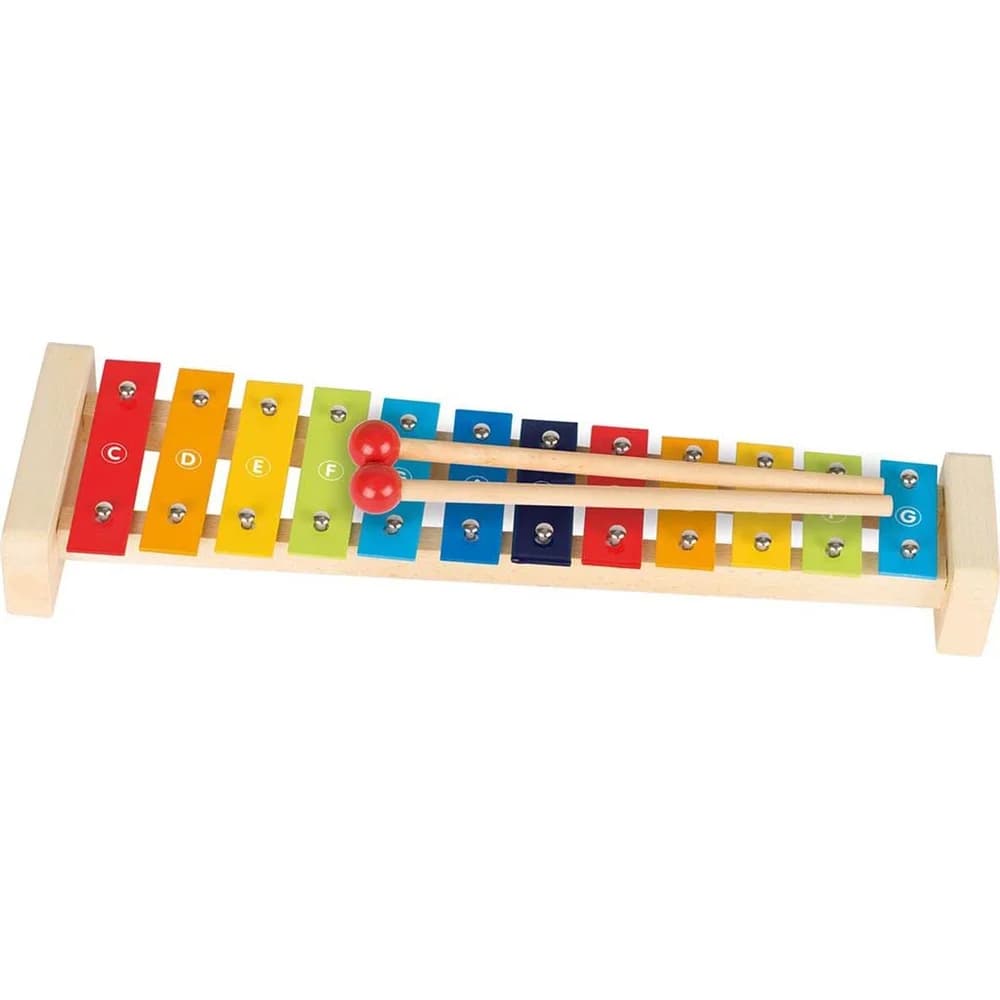 GOKI Xylophon mit Notenheft