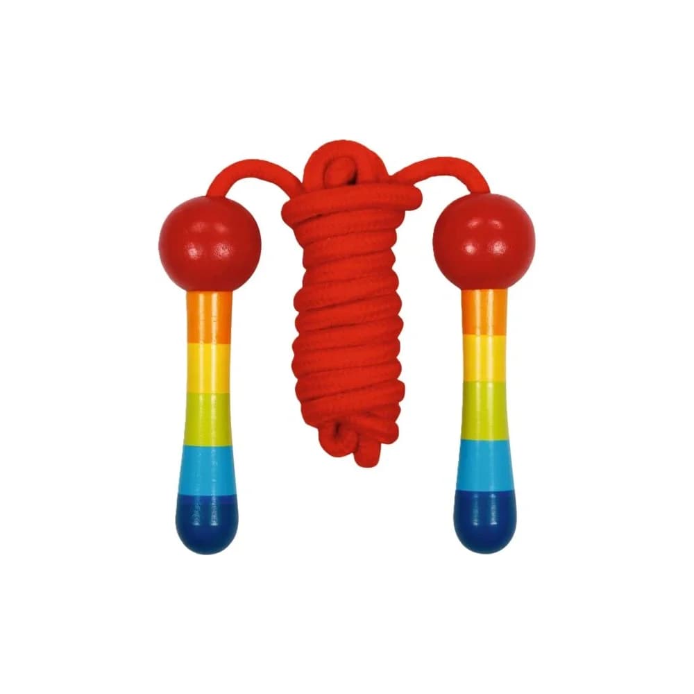 GOKI Springseil Regenbogen (2m)