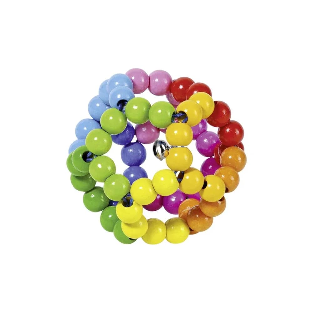 Goki Greifling Elastik Regenbogenball
