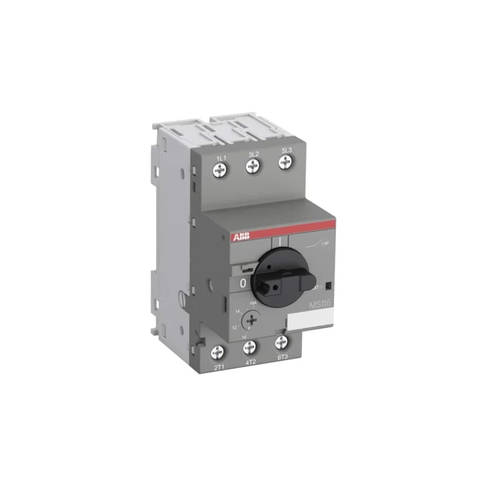 ABB Stotz S&J Motorschutzschalter MS 116-6,3