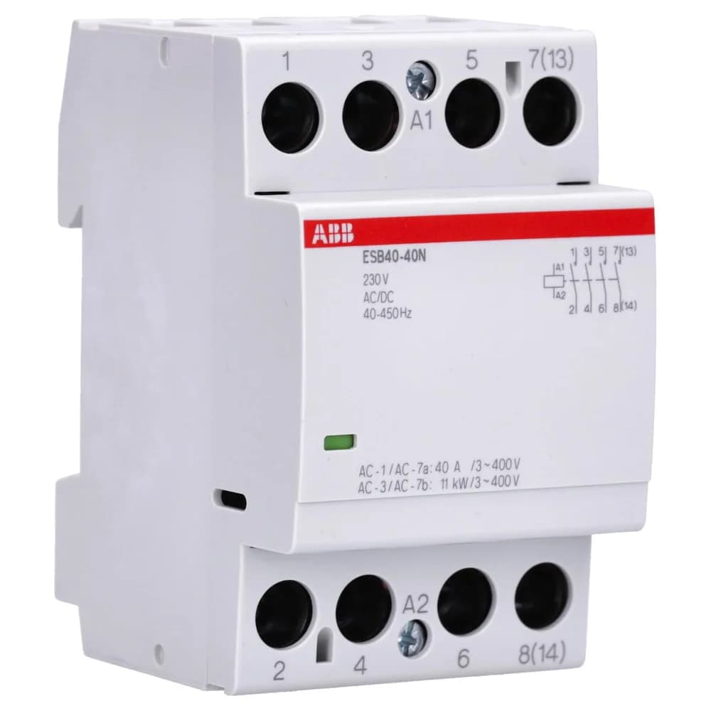 ABB Stotz S&J Installationsschütz ESB40-40N-06 R0640