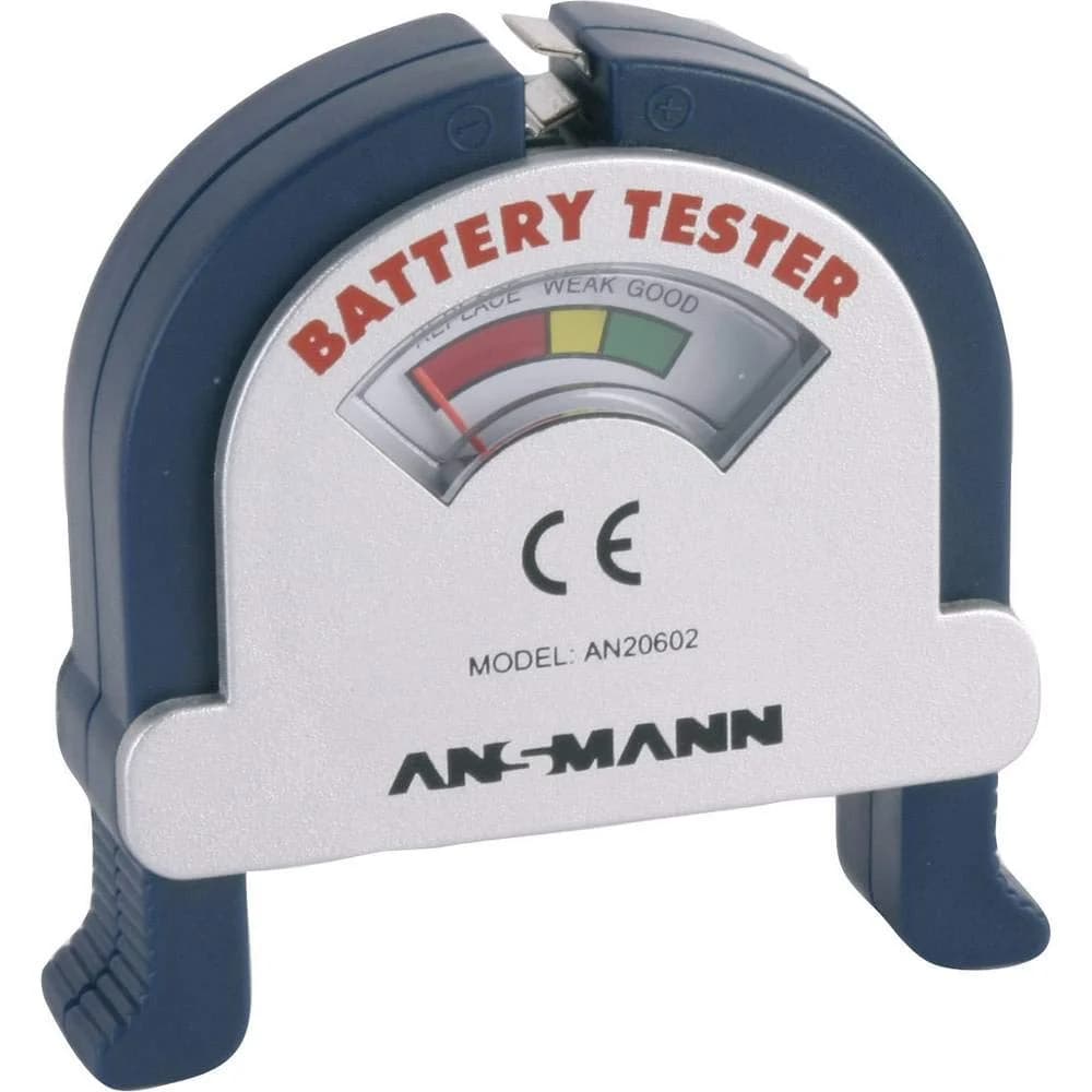 ANSMANN Batterietester