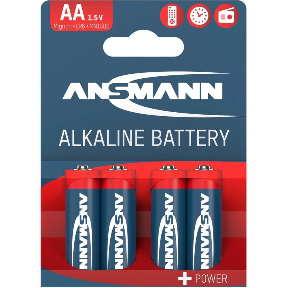 ANSMANN AG Batterie