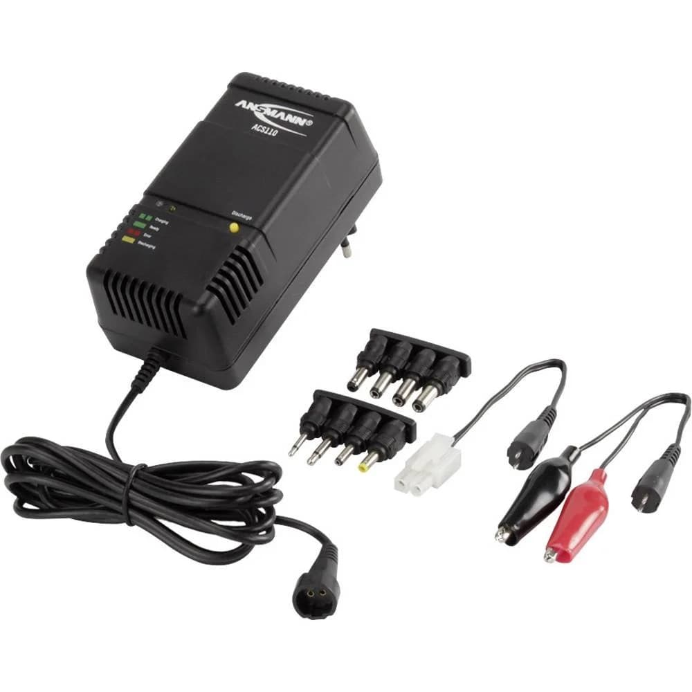 ANSMANN ACS110 Akku-Ladegerät