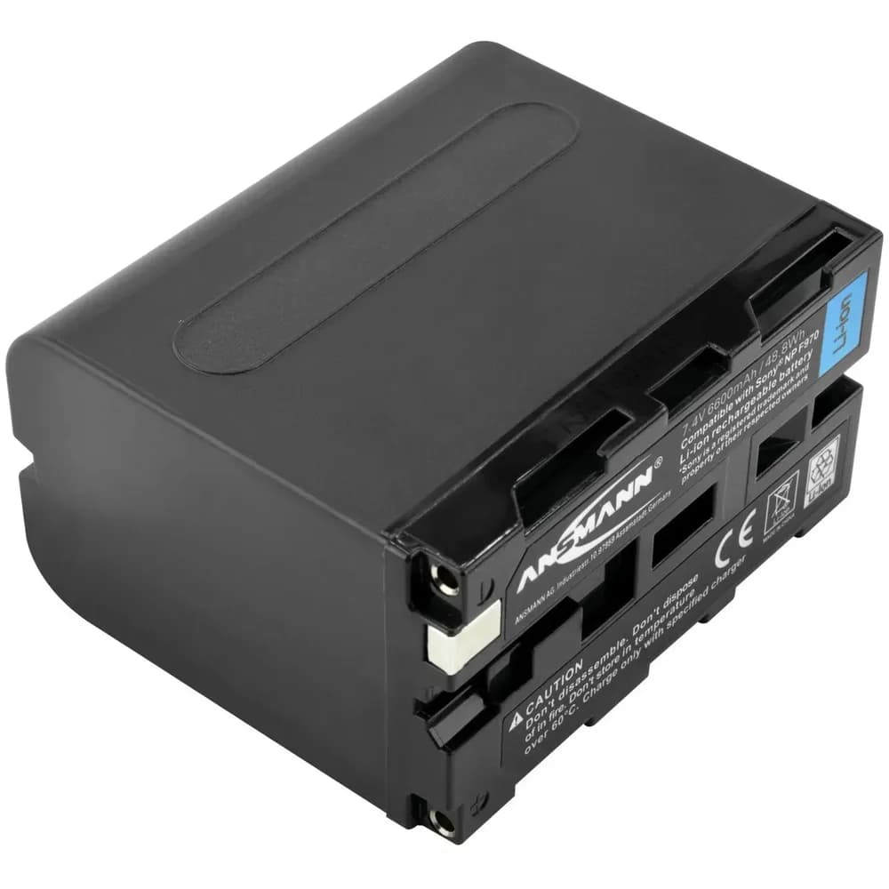 Ansmann A-Son NP-F970 6600mAh