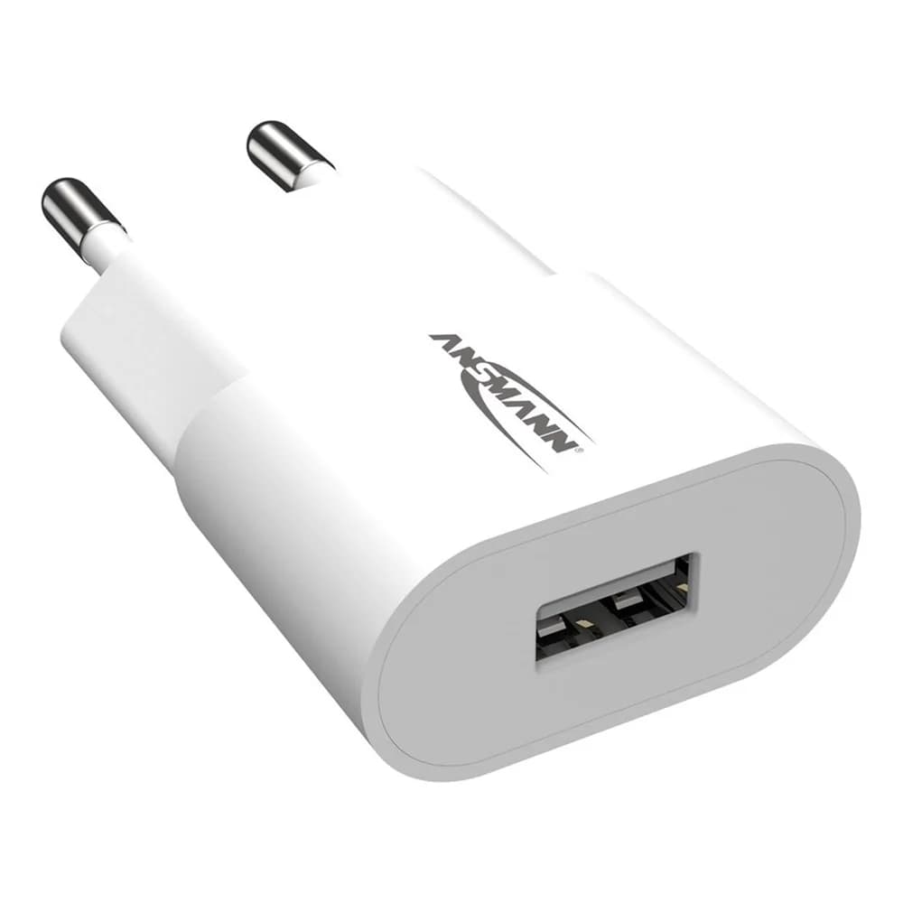 Ansmann Home Charger HC105w 1xUSB 1000mA weiß