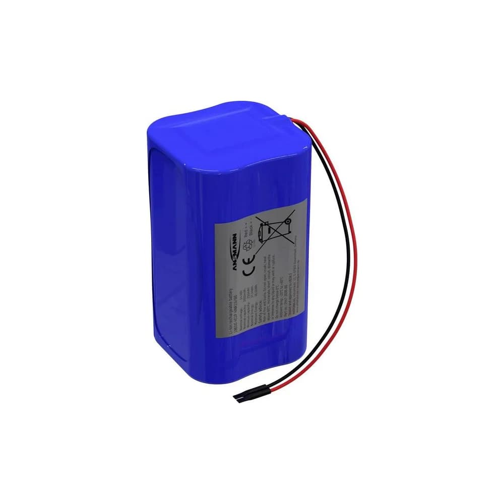 Ansmann Lithium-Ionen Akkupack 14,4 Volt / 2600 mAh / 4S1P, ideal für mobile Anwendungen