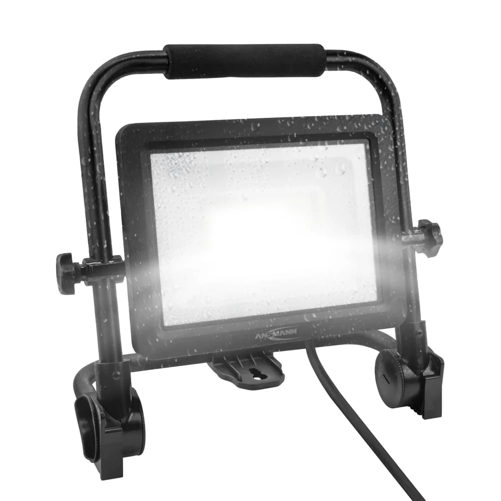 ANSMANN LED-Baustrahler FL50W-AC 50 W schwarz