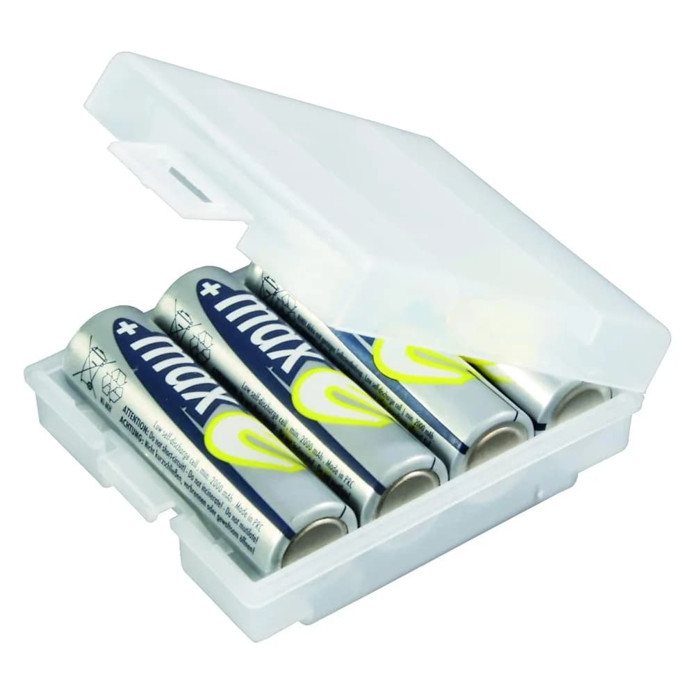 Ansmann Akku-Box für 4 Mignon-/ Micro-Zellen 4000740