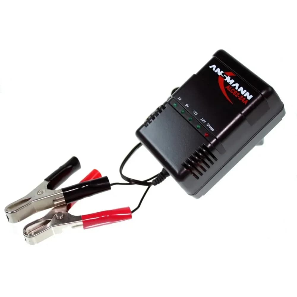 Ansmann Automatik-Ladegerät ALCS 2-24 A