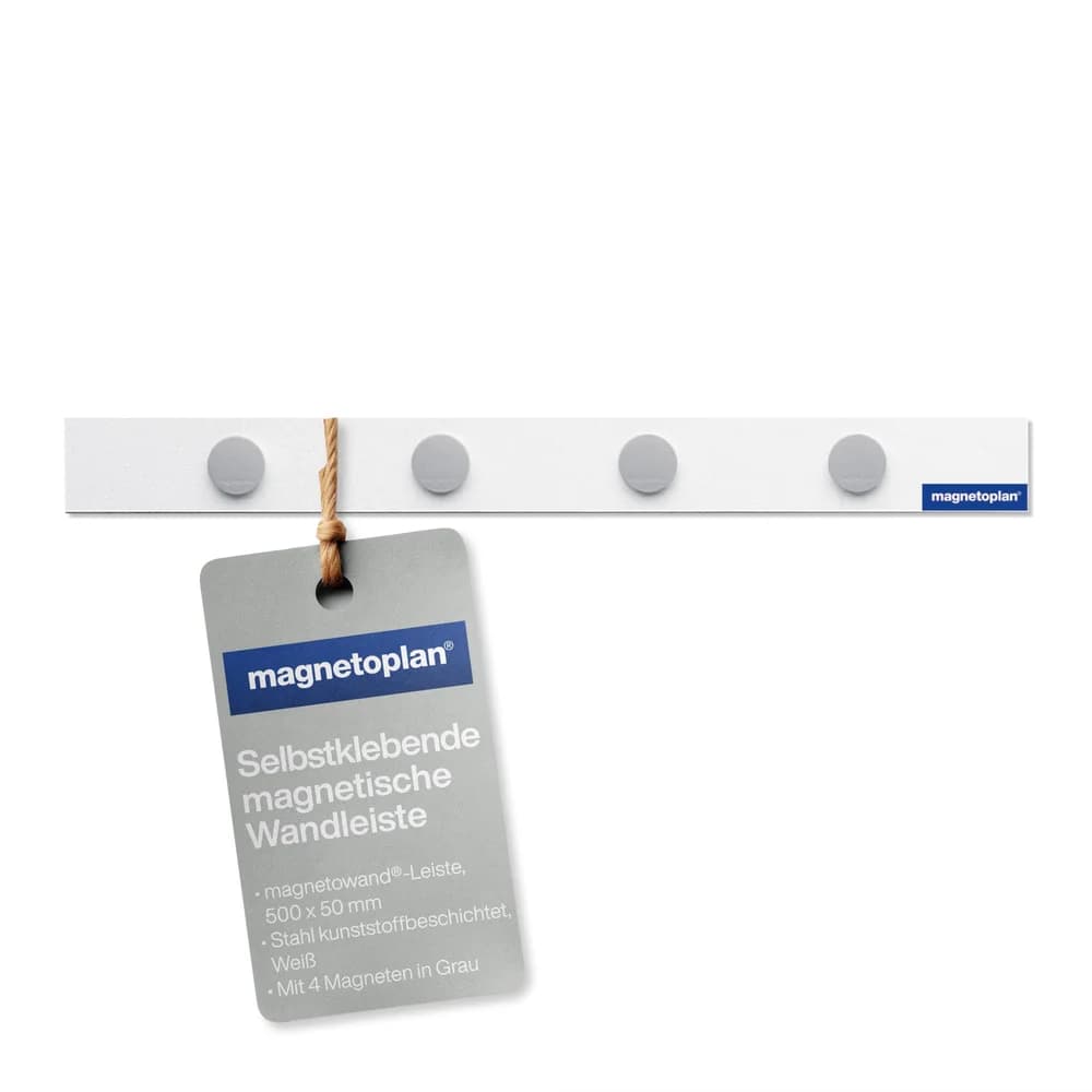 magnetoplan 16270M Magnet-Leiste mit 4 Magneten