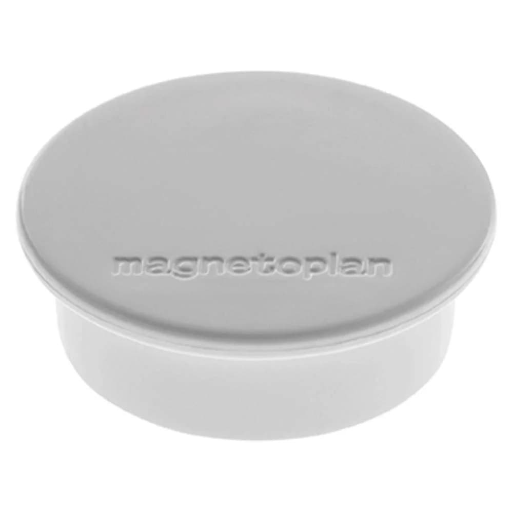 magnetoplan® Anzeigetafel Discofix Color grau 40mm 10St (1-St)