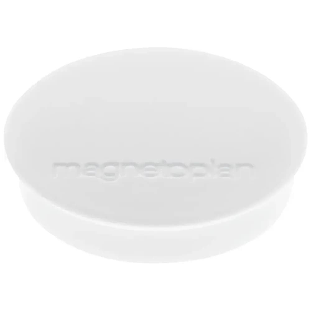 Magnetoplan Magnet Basic D.30mm weiß