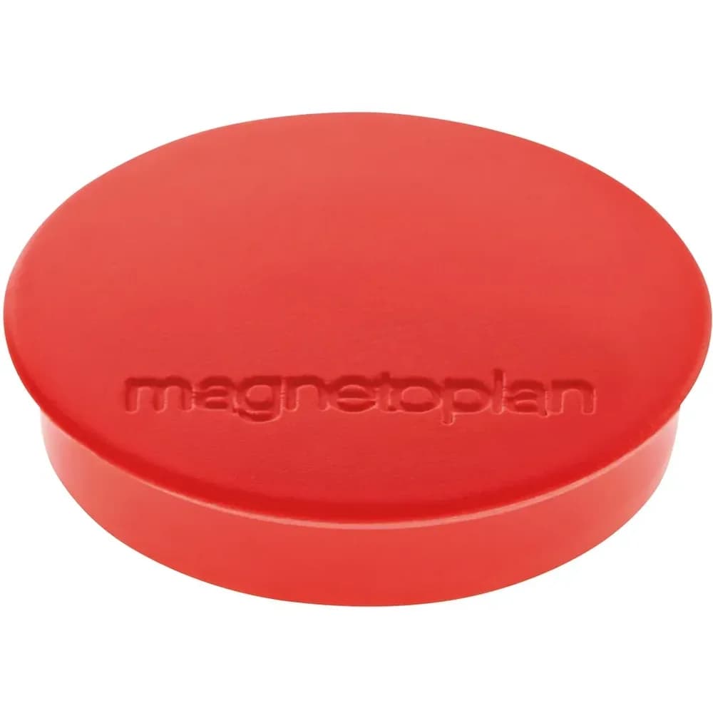 Magnetoplan Magnet Basic Ø 30 mm rot - 16 642 06