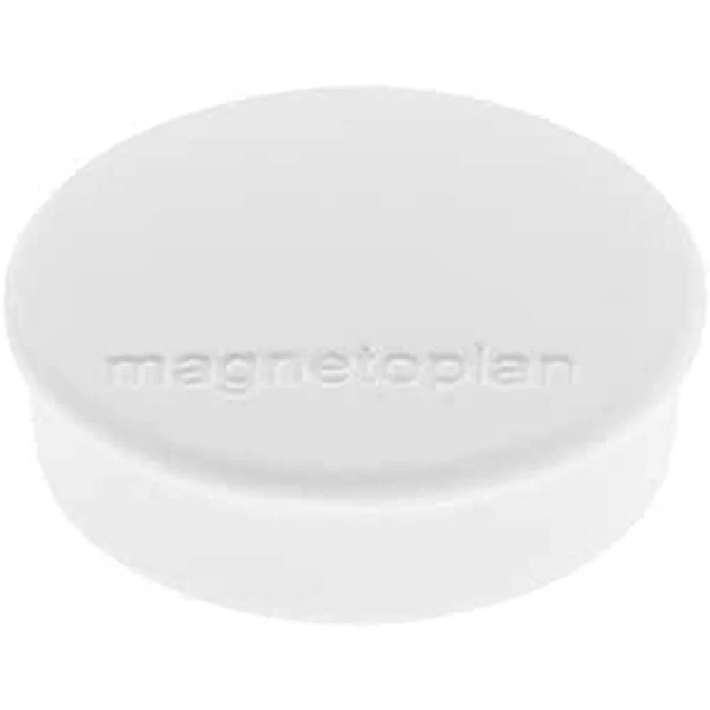 magnetoplan® Anzeigetafel Discofix Hobby weiß 25mm 10St (1-St)
