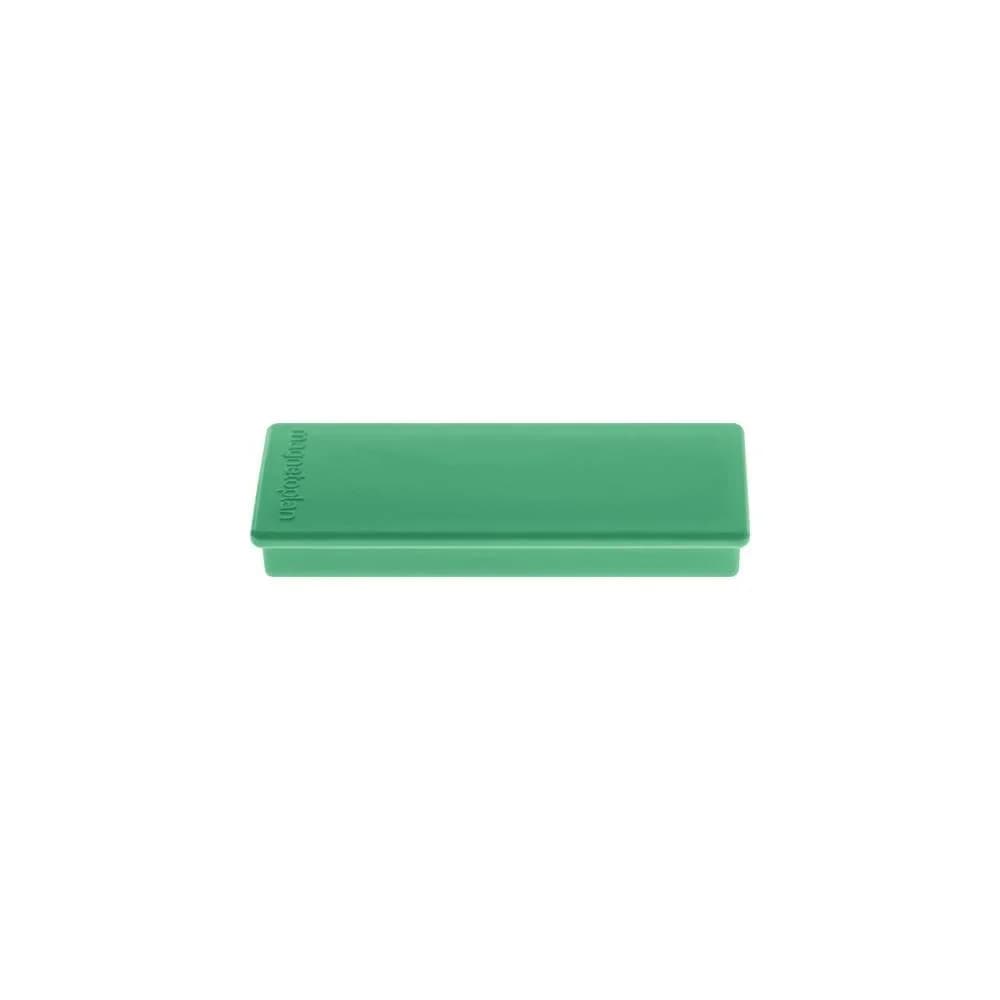 magnetoplan Rechteckmagnet B55xT22xS8 mm grün - 1665105