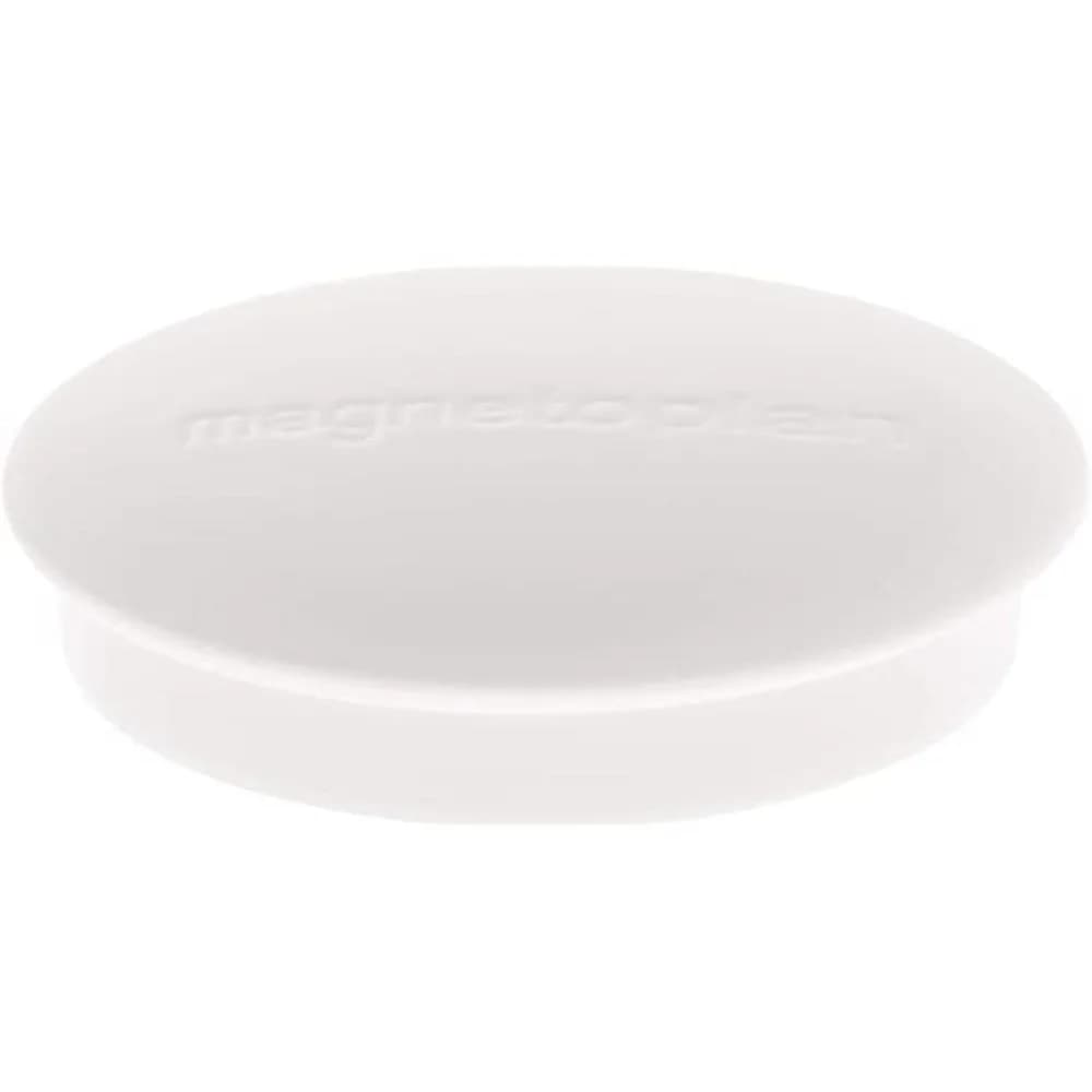 magnetoplan® Anzeigetafel Discofix Mini grau 20mm 10St (1-St)