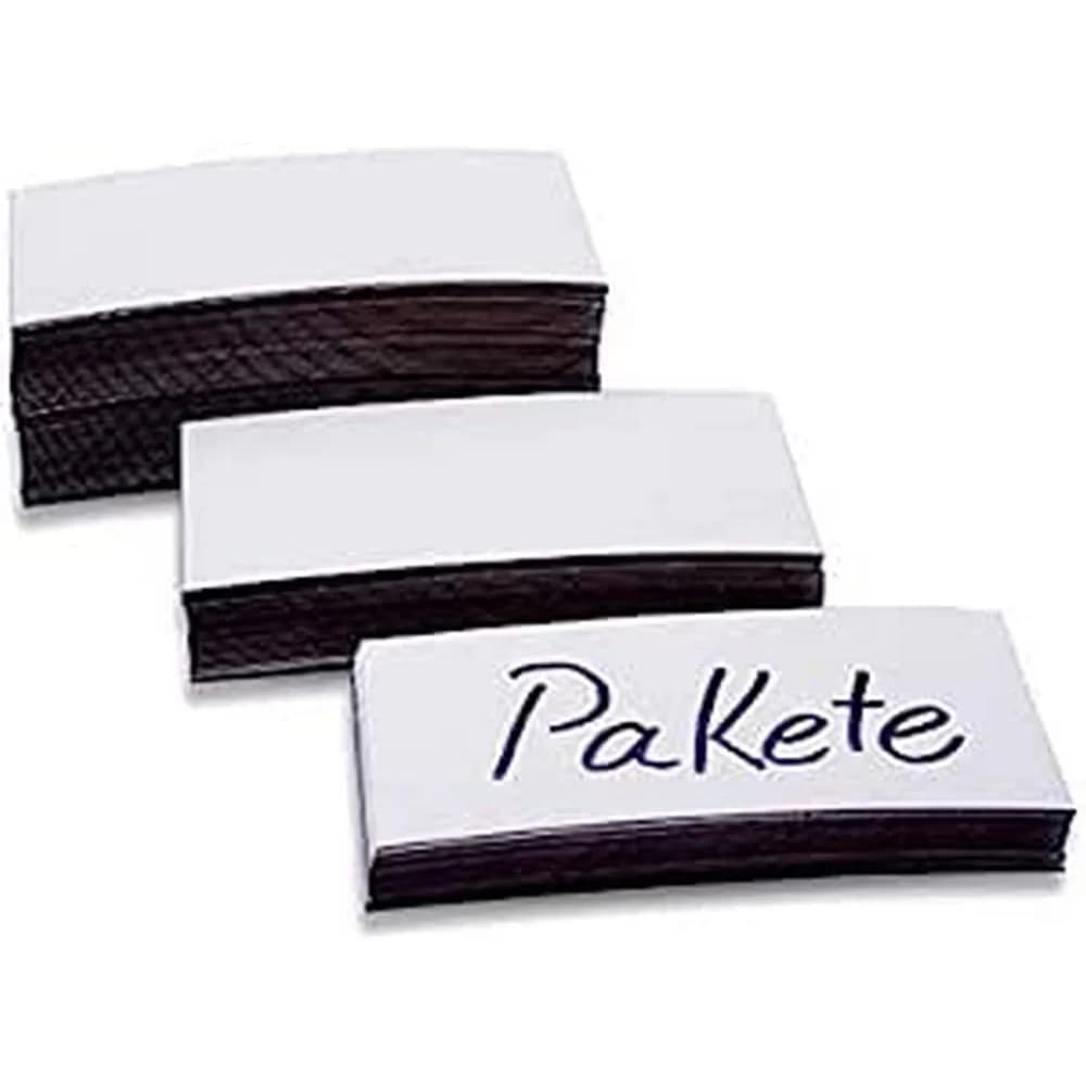 magnetoplan Magnete Weiß 10 x 5 cm 100 Stück