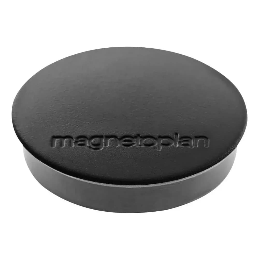 Magnetoplan Magnet Basic D.30mm schwarz