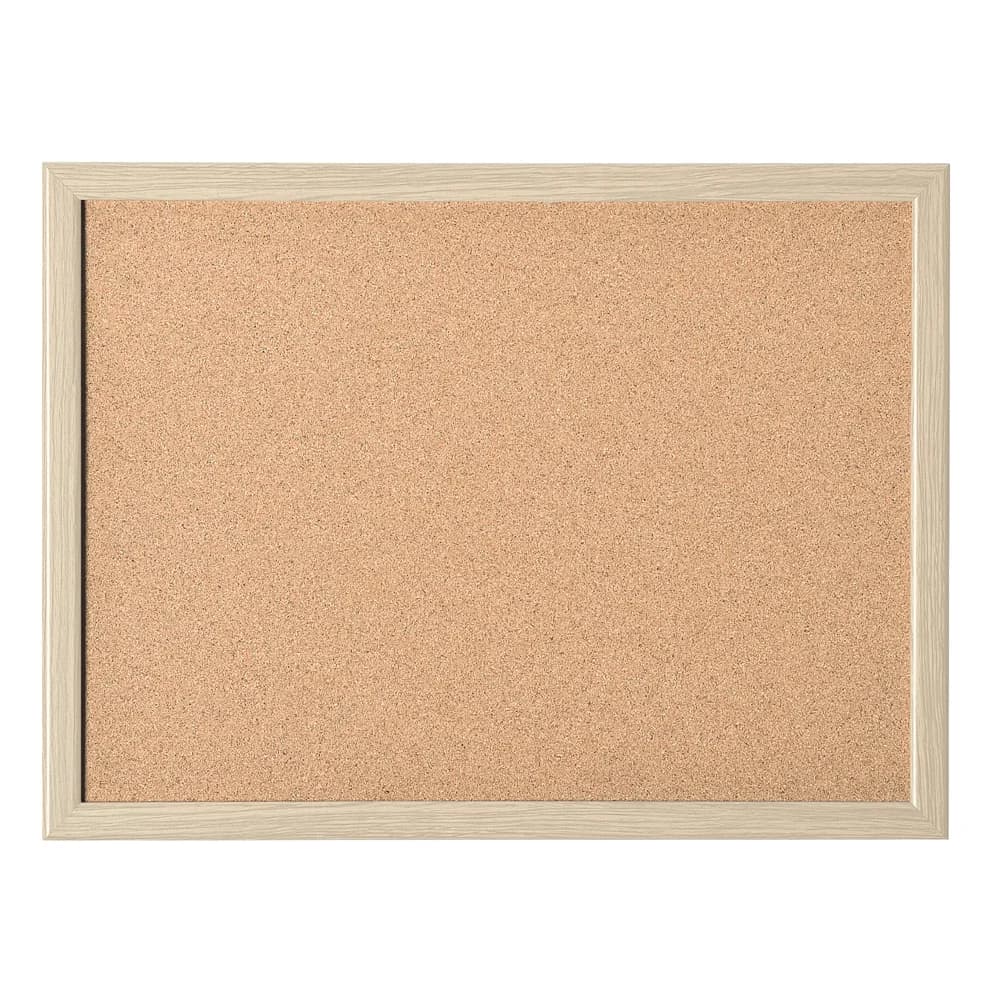 Magnetoplan Korktafel mit Holz-Rahmen, 800 x 600 mm