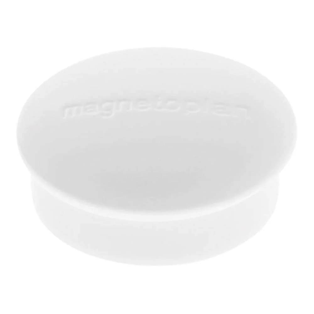 magnetoplan® Anzeigetafel Discofix Mini weiß 20mm 10St. (1-St)