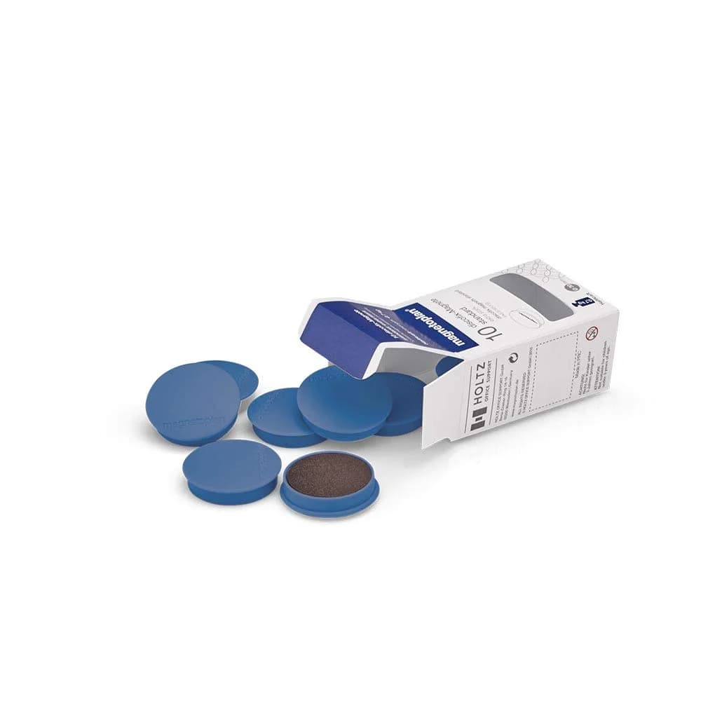 Magnetoplan Magnet Basic D.30mm dunkelblau