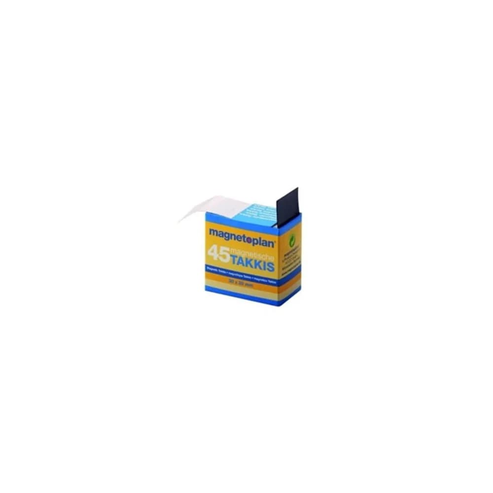 magnetoplan 15503 Takkis im Spender selbstklebend schwarz