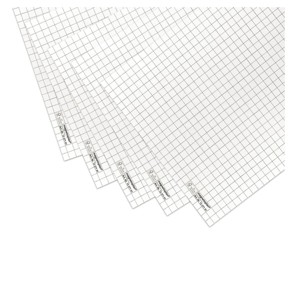 magnetoplan Flipchart-Papier 80 g/m2 weiß