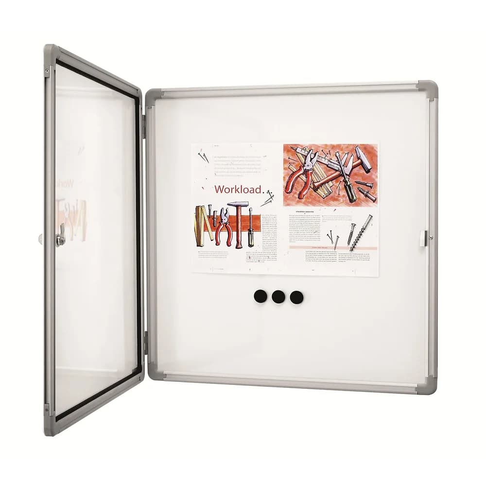 magnetoplan Schaukasten SP, 6 x DIN A4, Innenbereich