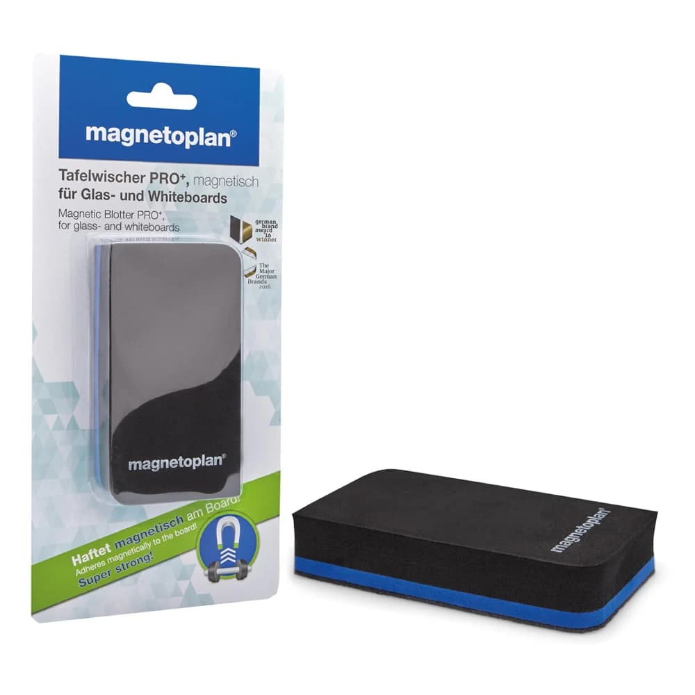 Magnetoplan Tafelwischer Pro+ 12289 für Glasboards magnetisch
