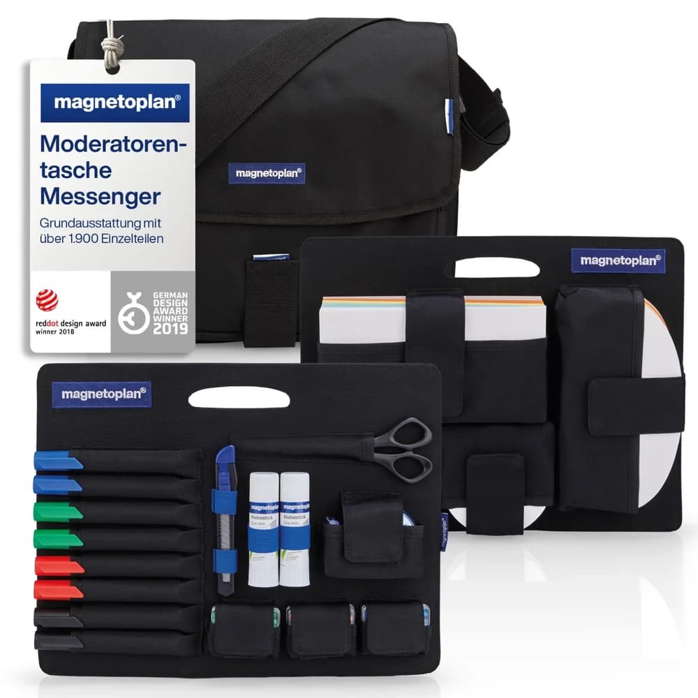 magnetoplan Moderationstasche 1.300 Teile