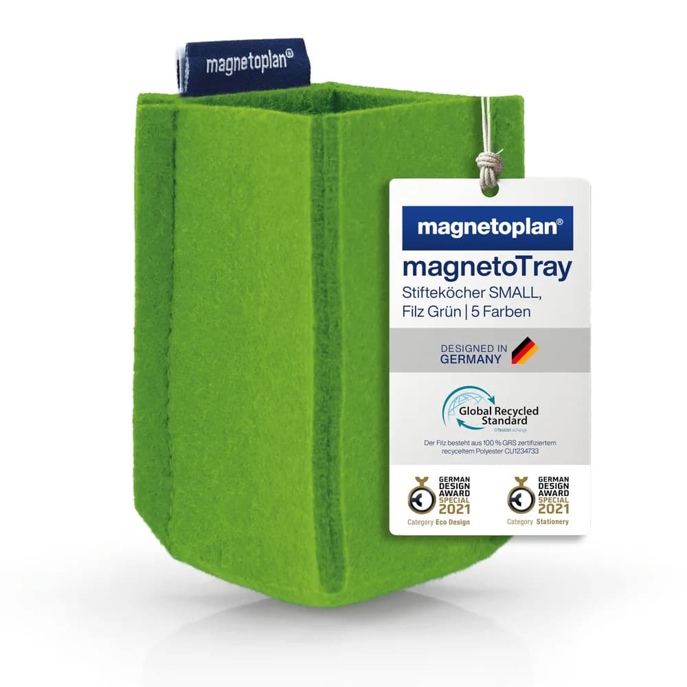 magnetoplan® Magnettafel magnetoTray ecoAware 1227605