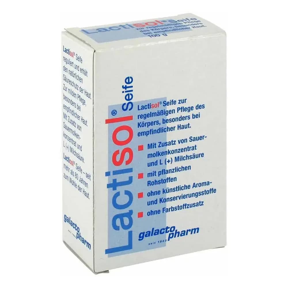 Lactisol Seife