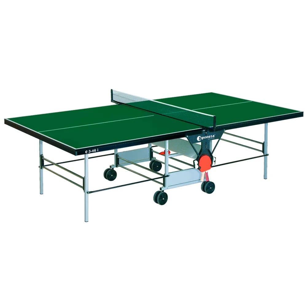 Sponeta Indoor-Tischtennisplatte "S 3-46 i" (S3 Line),grün,