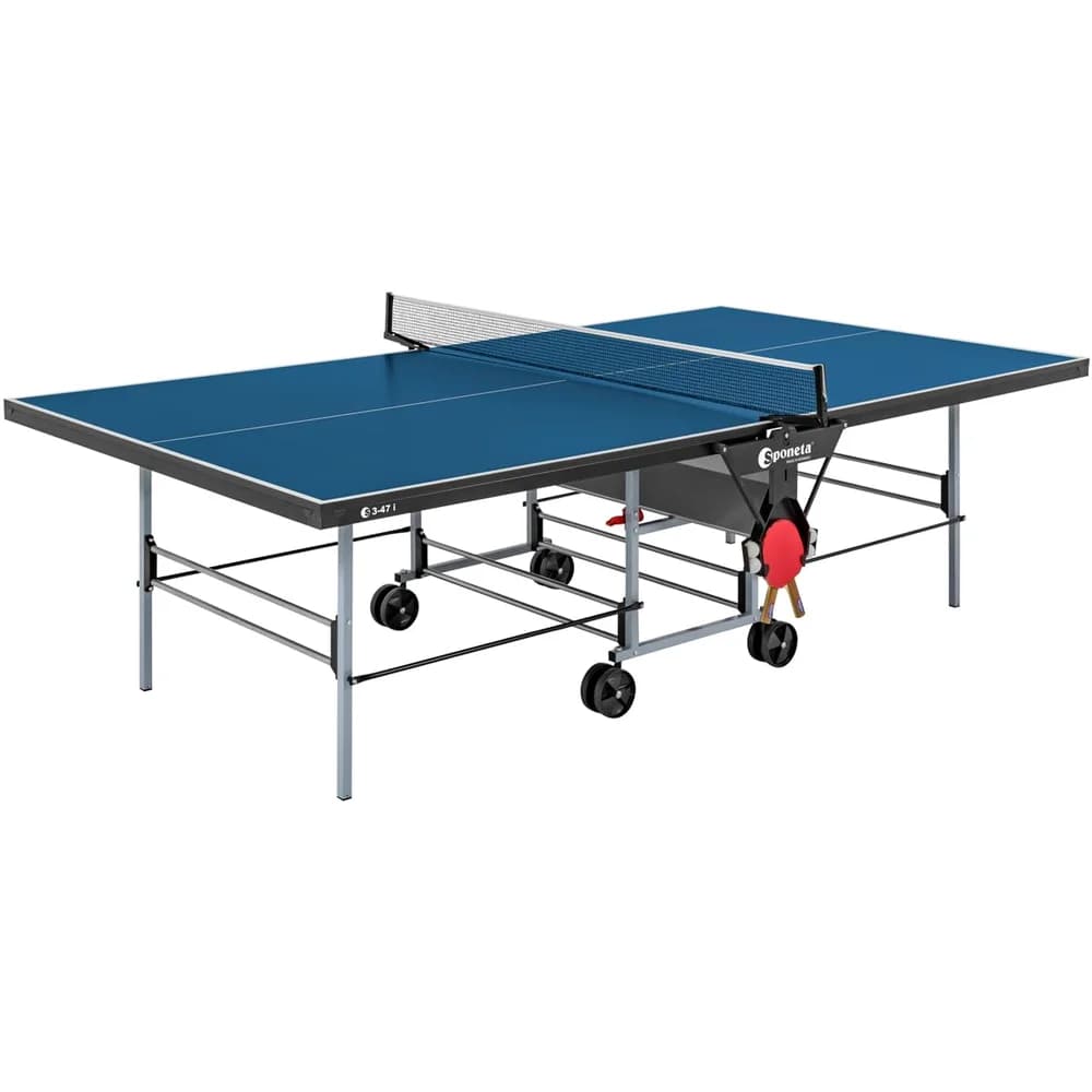 Sponeta Indoor-Tischtennisplatte "S 3-47 i" (S3 Line),blau,