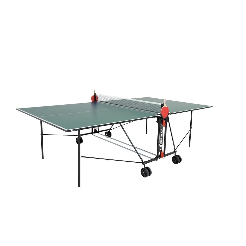 Sponeta Indoor-Tischtennisplatte "S 1-42 i" (S1 Line),grün,